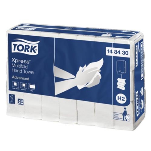 TORK ADVANCED  SLIMLINE PAPER TOWEL 185 x 21pk H2