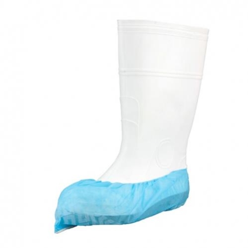 BASTION OVERSHOE COVER ANTI SKID BLUE 1000ctn