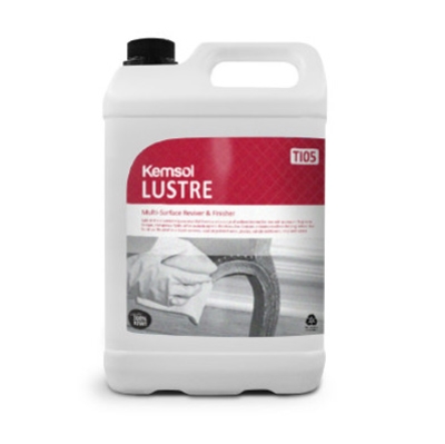 KEMSOL LUSTRE INTERIOR POLISH & REVIVER  5Ltr