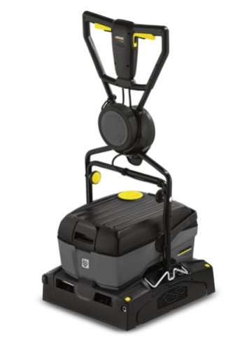 KARCHER BR 40/10-C COMPACT ELECTRIC SCRUBBER 40cm/10Ltr