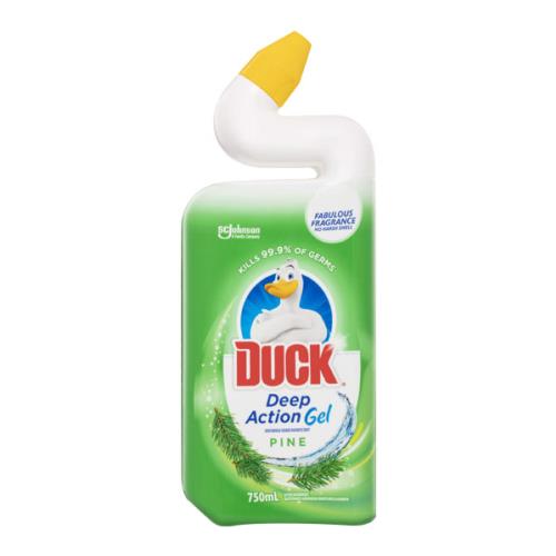 TOILET DUCK DEEP ACTION GEL PINE 750ML | JASCO DIST