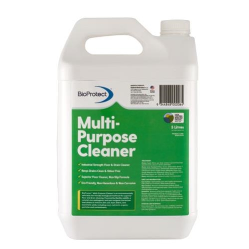 BIOPROTECT MULTIPURPOSE BIO-ACTIVE CLEANER 5Ltr