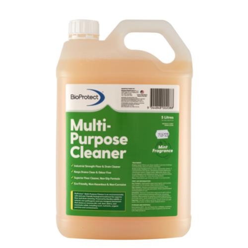 BIOPROTECT MULTIPURPOSE BIO-ACTIVE CLEANER MINT 5Ltr