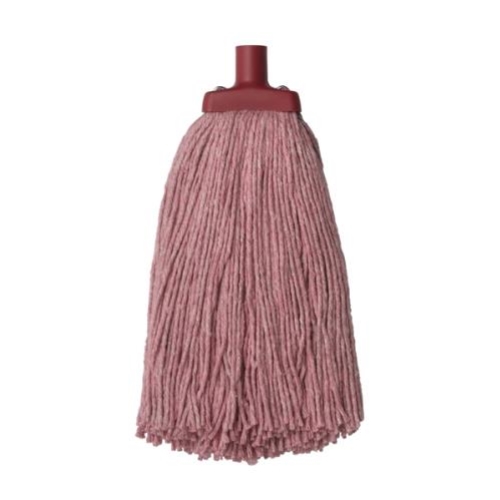 OATES DURACLEAN MOP HEAD 400G RED