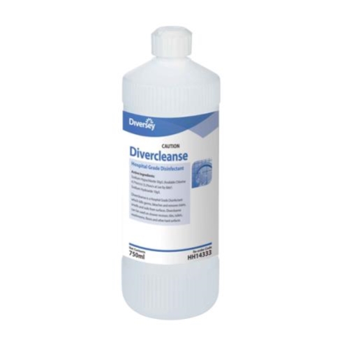 DIVERCLEANSE HOSPITAL GRADE DISINFECTANT 750ml (DGLQ)