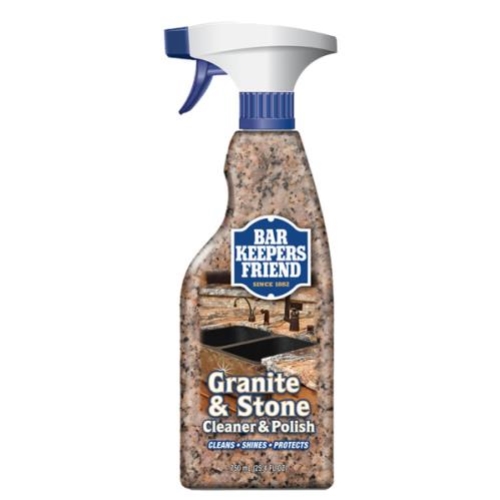 BAR KEEPERS FRIEND GRANITE & STONE CLEANER 750ml