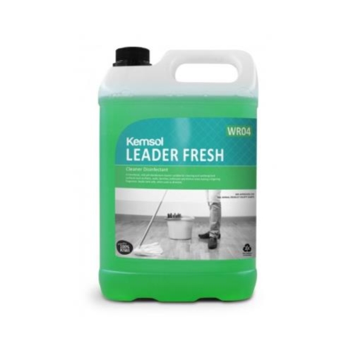 KEMSOL LEADER FRESH CLEANER DISINFECTANT 5ltr