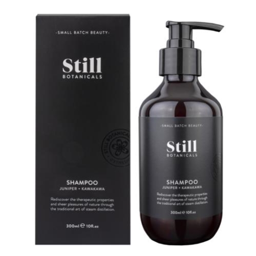 STILL BOTANICALS SHAMPOO BOTTLES 300ml X 16ctn