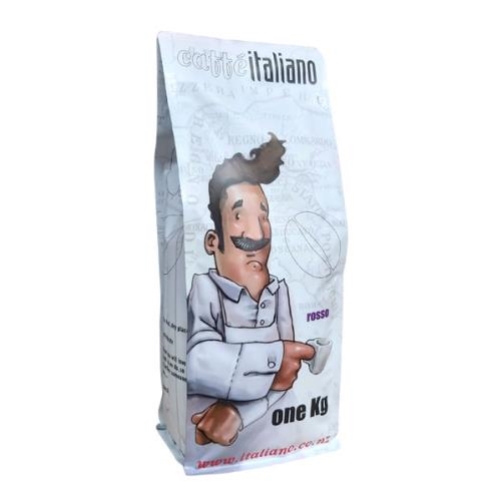 CAFFE ITALIANO ROSSO WHOLE BEAN COFFEE 1kg