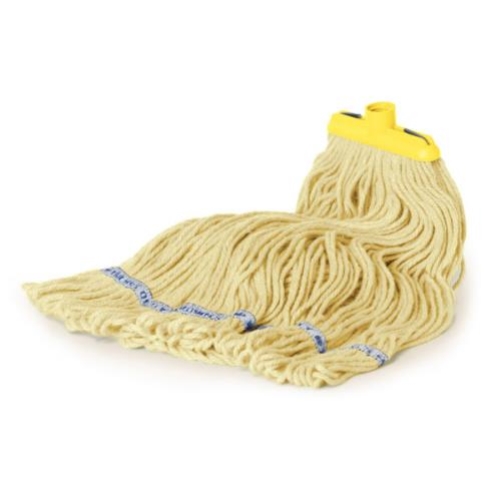 HYGIENE WET MOP ANTI-TANGLE YELLOW (HEAD ONLY)