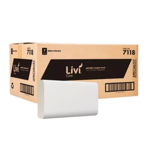 LIVI COMPACT TOWEL 120S X 18