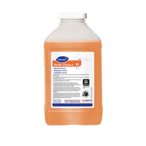 J-FILL STRIDE CITRUS NEUTRAL FLOOR CLEANER 2.5L