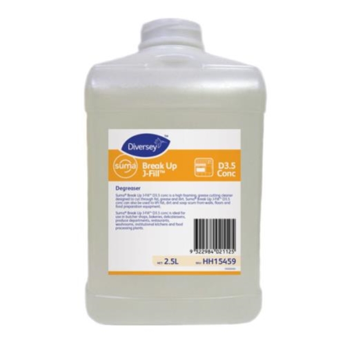 J-FILL BREAK-UP CLEANER DEGREASER  2.5Ltr (DG)