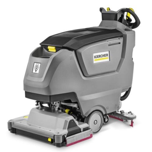 KARCHER B50 SCRUBBER DRIER 50Ltr LITHIUM (R55+Dose+Fill)