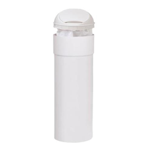 TERRACYCLIC BIO SANITARY BIN 26Ltr WHITE BASE ONLY