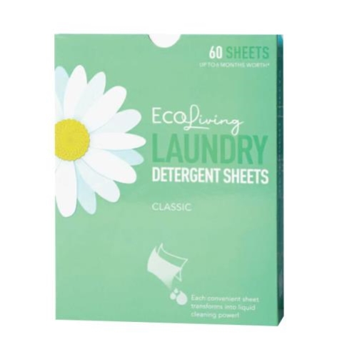 ECO LIVING LAUNDRY STRIPS CLASSIC 60