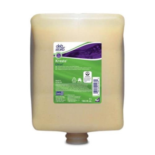 SCJ DEB KRESTO CITRUS SUPER INDUSTRIAL SOAP 4Ltr