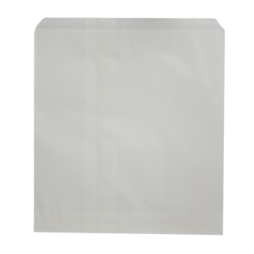 GREASEPROOF BAG #4 WHITE 210x240 40gsm 1000pk