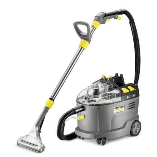 KARCHER PUZZI 9/1 BP BATTERY CARPET CLEANER 36v/9Ltr