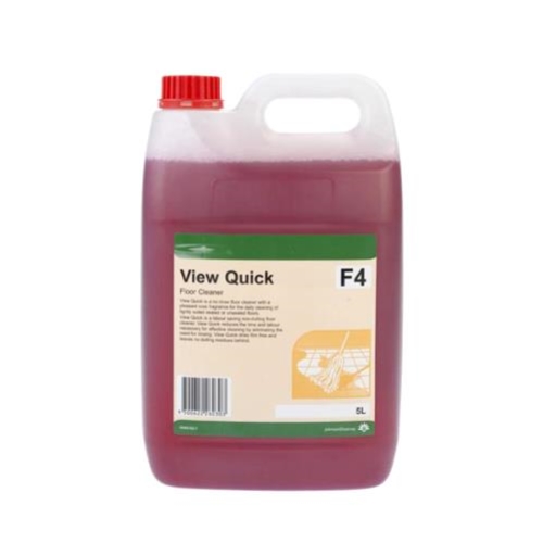 DIVERSEY VIEW QUICK NEUTRAL FLOOR CLEANER 5Ltr