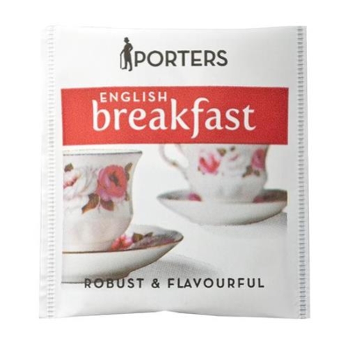 PORTERS ENGLISH BREAKFAST TEA 200ctn