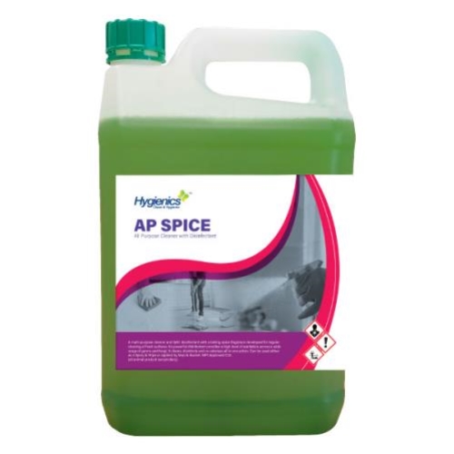 HYGIENICS AP SPICE CLEANER DISINFECTANT 5LTR