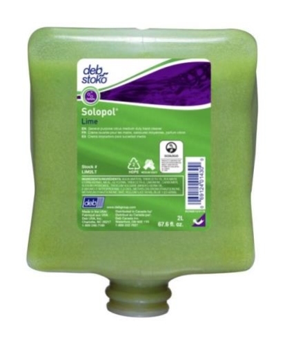 DEB STOKO SOLOPOL LIME LIGHT INDUSTRIAL 2Ltr