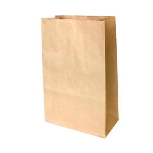 CHECKOUT PAPER BAG LARGE BROWN 435x 290x150mm 250CTN