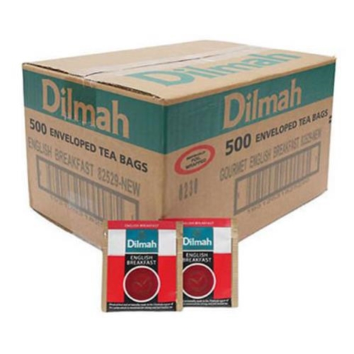 DILMAH ENGLISH BREAKFAST TEA FOIL WRAPPED 500ctn