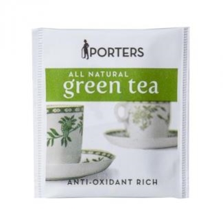 PORTERS  HERBAL GREEN TEA 200ctn