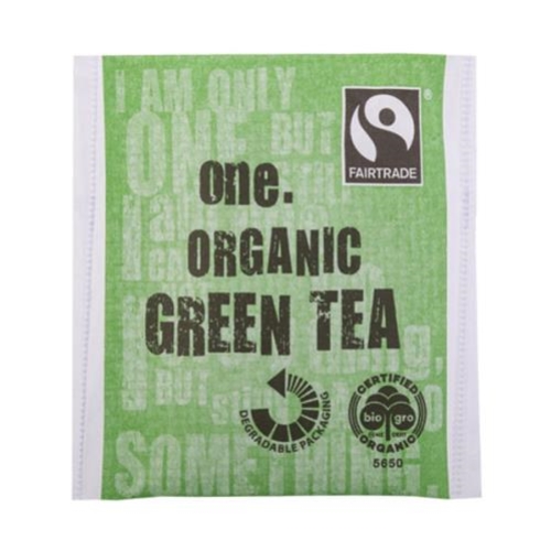 ONE FAIRTRADE GREEN TEA 200CTN