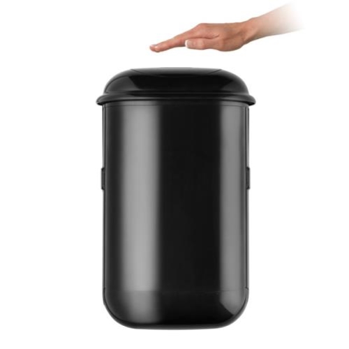 POD PETITE AUTO TOUCH-FREE SANITARY BIN BLACK