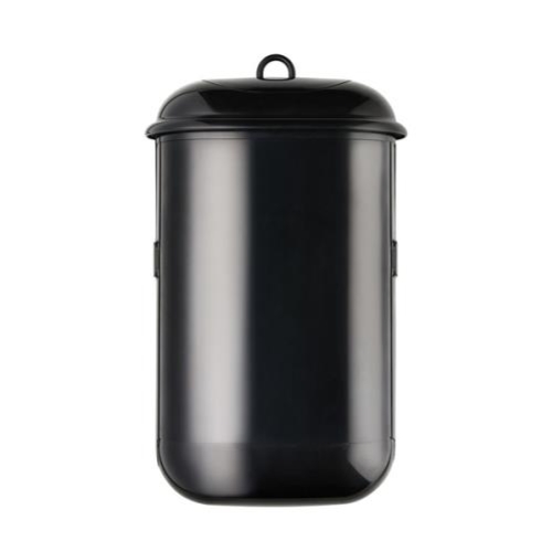 POD PETITE MANUAL SANITARY BIN BLACK