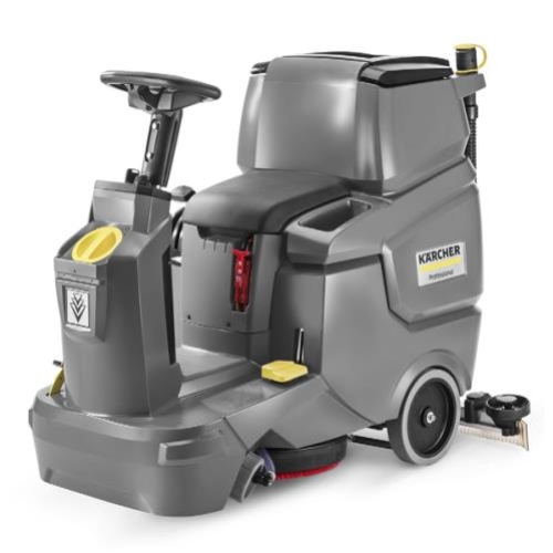 KARCHER BD 50/70-R BATTERY RIDE ON SCUBBER DRIER 51cm/70Ltr