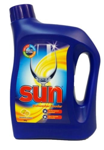 SUN ADVANCE DISHWASHER POWDER LEMON 3kg