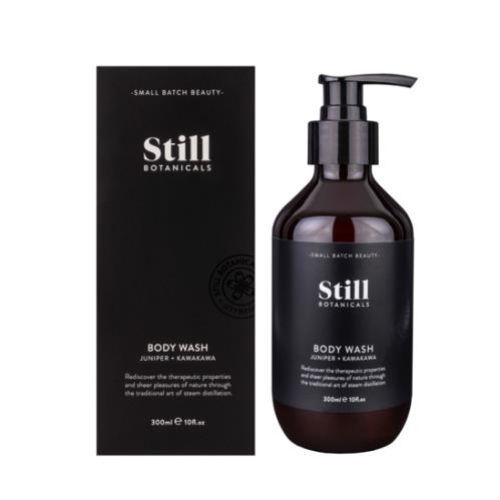 STILL BOTANICALS BODY WASH BOTTLES 300ml X 16ctn