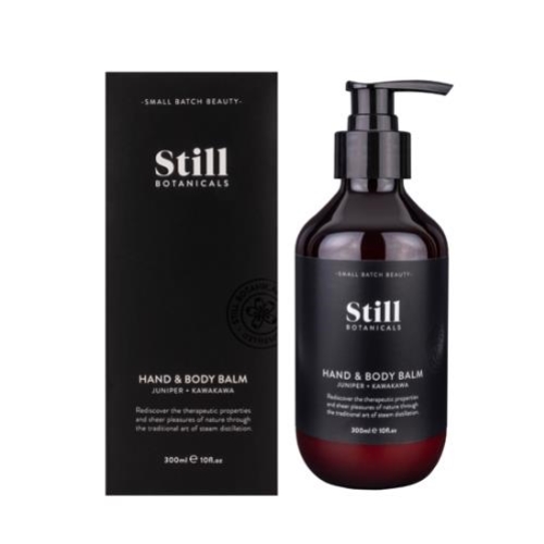 STILL BOTANICALS HAND & BODY BALM BOTTLES 300ml each