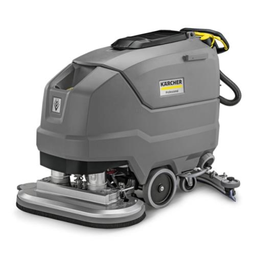 KARCHER BD 80/100-W CLASSIC BATTERY SCRUBBER 80cm/100ltr