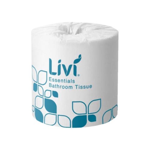 LIVI ESSENTIALS 2Ply 400s TOILET ROLLS WRAPPED x48ctn