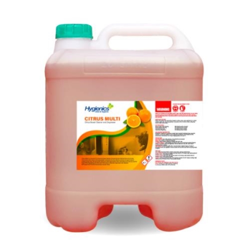 HYGIENICS CITRUS MULTI CITRUS BASED CLEANER 20Ltr