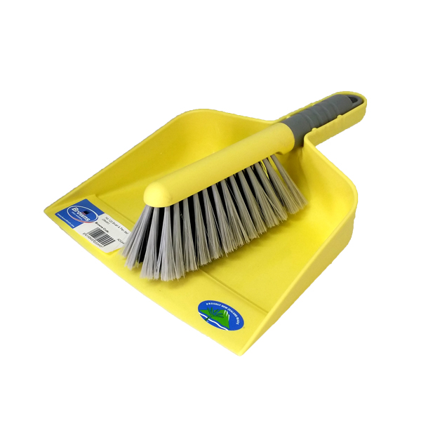 BROWNS STANDARD BRUSH & PAN SET | JASCO DIST