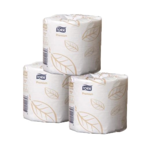 TORK PREMIUM EXTRA SOFT 2ply TOILET ROLLS 280s x 48rolls