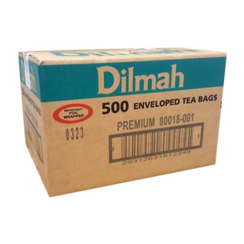 DILMAH PREMIUM CEYLON TEA FOIL WRAPPED 500ctn