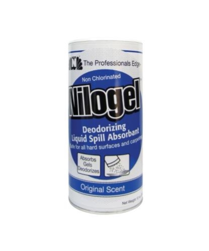 NILOGEL POWDER LIQUID ABSORBENT DEODORISER 12oz