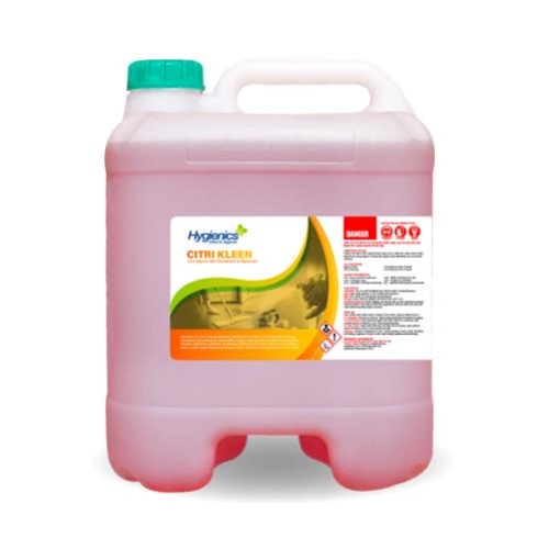 HYGIENICS CITRI KLEEN 3n1 CLEANER DISINFECTANT 20Ltr