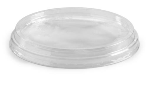 BIO-BOWL CLEAR LID FOR SALAD 240/360/500ml PLA 500cn