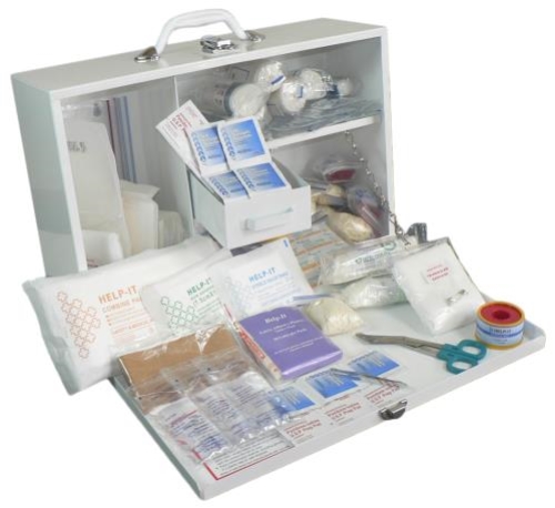 FIRST AID KIT INDUSTRIAL REFILL PACK 1-50 PEOPLE