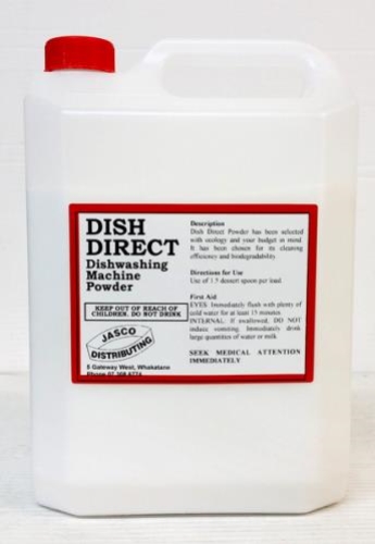 HYGIENICS DISH DIRECT DISHWASHER POWDER 5kg