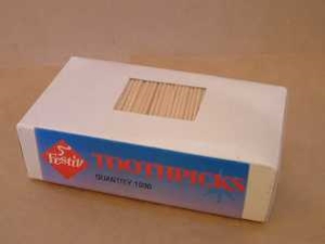 TOOTHPICKS UNWRAPPED 1000pk