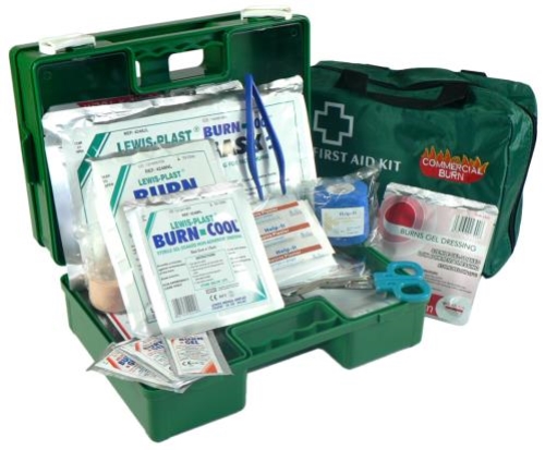 COMMERCIAL BURNS KIT SOFT PACK